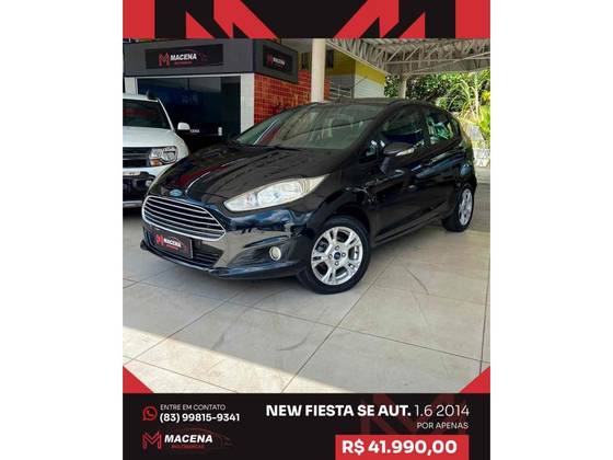 FORD FIESTA 1.6 SE HATCH 16V FLEX 4P POWERSHIFT